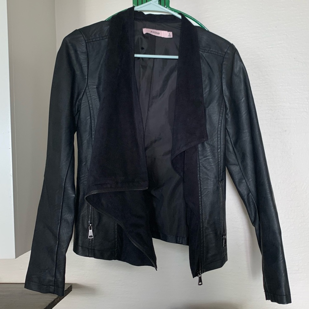 Just Fab Small leather jacket